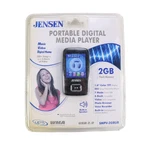 Jensen SMPV-2GBUB Portable Digital Media Player * New Sealed MP3 Music. Price: $25.49.