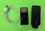 Apple Ipod Nano Original A1137, Storage 2GB - Bundled W/ Case And 30 Pin Cable For. Price: $20.00.