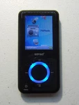 Sandisk Sansa E280 (8GB) Digital Media MP3 Player Black. Works Great, Good Cond. Used. Price: $54.95.