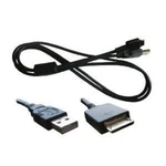 WMC-NW20MU Usb Data Sync Charge Cable For Select Sony Walkman MP3 Players New. Price: $9.95.