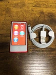 Apple Ipod Nano 7TH Generation Red (16GB) Engraved #5661 Used. Price: $119.00.