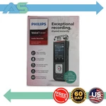 Philips DVT6115 Voicetracer Music Recorder High-resolution Audio Recording 96KHZ New. Price: $116.09.