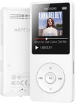 Agptek A02 MP3 Player With Bluetooth 5.3, 1.8 Inch Screen Portable Music New. Price: $54.34.
