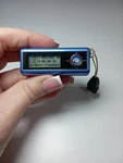 Samsung YP-T5V MP3 Player Blue Used. Price: $69.00.