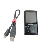 Philips Gogear SA3125/37 MP3 Wma Player Black 2GB Usb 2.0 Digital Music Unit Used. Price: $20.39.