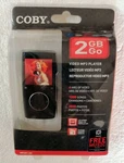 Coby MP601-2GBLK 1.4-INCH Video MP3 Player With Fm, Flash Memory (black) New. Price: $71.99.