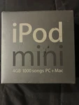Apple Ipod Mini Silver Factory Sealed Original Box - 4GB 2005 M9800LL/A New. Price: $484.00.