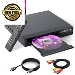 Dvd Player, Cd Players For Home, Tv, Hdmi And Rca Black New. Price: $43.98.