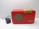 Smpl Music Player Red Audio System (57010/544RA) W/ Bose Adapter (JOD-48U-08A) Used. Price: $60.00.
