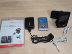 Sandisk Sansa Fuze Digital Media MP3 Player Fm Radio Bundle 2GB Card Headphones Used. Price: $45.00.