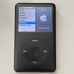 Apple Ipod Classic 6 Th Gen MP3 Player Black, 80GB, A1238 Used. Price: $115.00.
