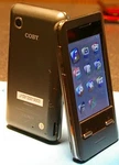 Coby Digital Media Player MP828 Gb Grey-video/radio/audio Used. Price: $14.00.