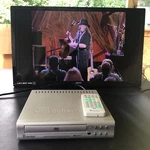 Cyber Home Dvd Player Dolby Digital MP3 Works Great Cables And Remote Used. Price: $20.00.