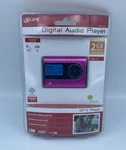 New Old Stock Gpx MW240P Digital Audio Player Display Gb Installed Memory. Price: $35.19.