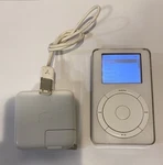 Apple Ipod Classic 1ST Generation White (5 Gb) - Works Great Used. Price: $339.99.