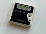 Creative Nomad MUVO2 5GB MP3 Digital Music Player Untested For. Price: $30.00.