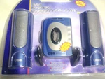 Vtg Sakar Dss Am/fm Stereo Cassette Player With Headphones & Speakers New Sealed. Price: $65.95.