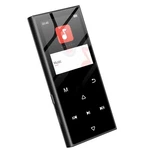 128GB MP3 Player With Bluetooth 5.3 - Swofy D50 Music Black New. Price: $59.70.