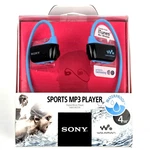 Sony Walkman NWZ-W273S 4 Gb Waterproof Swimming MP3 Player (blue) New. Price: $199.49.