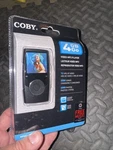 Coby MP601 Black ( 4 Gb ) Digital Media Player Factory Sealed New. Price: $34.99.