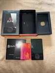 Microsoft Zune Model 1376 120GB Black Digitial MP3 Media Player No Power P/r For. Price: $60.00.