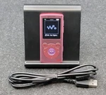 Sony Walkman NW-E052 2GB MP3 Digital Player Pink Japanese Used. Price: $59.95.