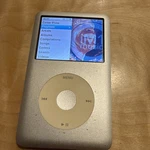 Apple A1238 MB562LL 120GB Ipod Classic 7TH Gen Media Player Silver Used. Price: $135.00.