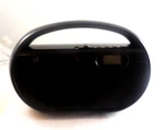 Gpx R602B: Portable Speaker Am/fm Radio With Digital Clock & Line Input-open Box. Price: $19.19.