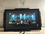 Greentouch 21.5 Inch Screen Monitor Open Frame Usb Dvi VGA/JUA3463 Used. Price: $200.00.