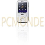Sony 2GB MP3 Player Fm Radio Walkman 2-INCH Video Screen Silver (NWZ-E435/FS) Used. Price: $199.99.