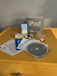 Apple Ipod Mini 2ND Generation 4GB Silver (M9800LL/A) With Box + Extras! Used. Price: $161.49.