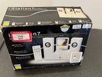 LOGIC3 I-station 7 Ipod Dock Speaker System W/ Remote Complete In Box Open. Price: $47.99.