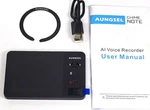 Aungsel Chime Note Chatgpt Empowered Ai Voice Recorder, Wireless Charging New. Price: $34.00.