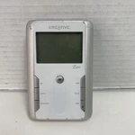 Creative Zen DAP-HD0014 White Silver Usb 2.0 Wireless Portable MP3 Media Player Used. Price: $39.99.