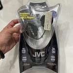 Vintage Jvc Headphones W/ Built MP3 Player Bundle XA-A55CL-5 256MB Wma-drm New. Price: $39.19.