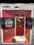 Coby MP4 2GB Video Player Fm Tuner Full Color Tft New In Package Wma Mtv. Price: $39.99.