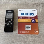 Olympus Digital Voice Recorder WS-853 Black W/ 64 Gb Card Tested Works Used. Price: $74.99.