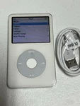 Apple Ipod Classic 5TH Gen. 30GB - White A1136 Used. Price: $99.00.