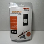 Sylvania 4GB MP3 Player Model SMP4200 New Sealed. Price: $25.00.