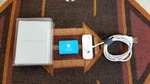Apple Ipod Shuffle A1204 Blue 1GB Music Device Part No. MB813LL/A Used. Price: $30.00.