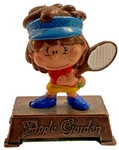 1980-90S Collectible Pencil Sharpener Apple Garden Tennis Player Girl W Box PSF5 Used. Price: $6.25.