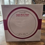 Nos Coby 128MB Digital Music Player MP3 Wma Voice Recorder New MP-C541 Open. Price: $29.95.
