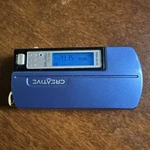 Great Creative Muvo Tx 512MB MP3 Player Blue Tested Working Used. Price: $21.03.