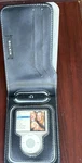 Belkin Black Leather Flip Case For Apple Ipod Classic MP3 Player Open. Price: $14.33.
