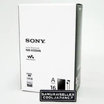 Sony Walkman 16GB Audio Player NW-A105HN W/ Earphone Black English Language New. Price: $286.86.