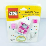 Lego 2GB MP3 Player Classic Brick Design Pink Color Portable Music New. Price: $41.88.