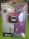 Memorex Lux Lab 128 Mb MP3 Player Brand New Package Pink. Price: $44.99.