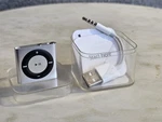 Apple Ipod Shuffle 2GB 4TH Generation Silver Charging Cord - Works Great Used. Price: $49.99.