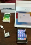 Vintage Apple Collection Devices Used. Price: $200.00.
