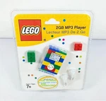 Lego 2GB MP3 Player Classic Brick Design Multi-color Portable Music New. Price: $41.88.